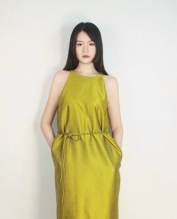 Elegant Satin Dress