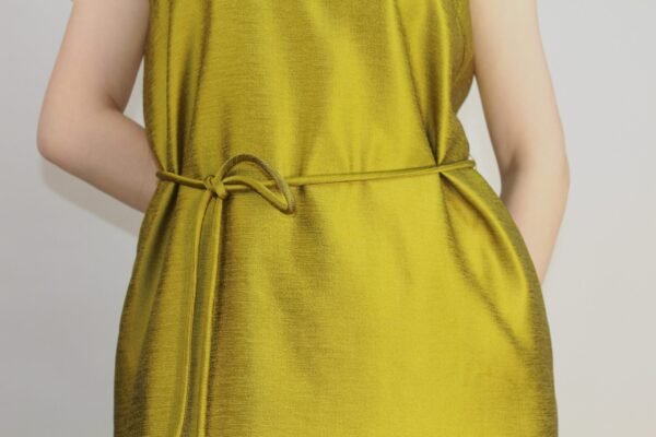 Elegant Satin Dress - Image 7