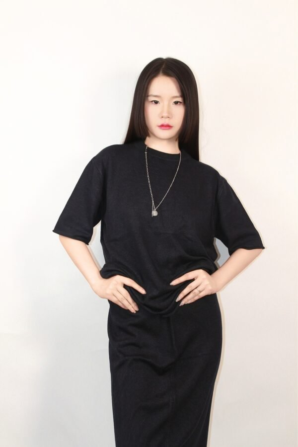 Simple maxi skirt set - Image 5