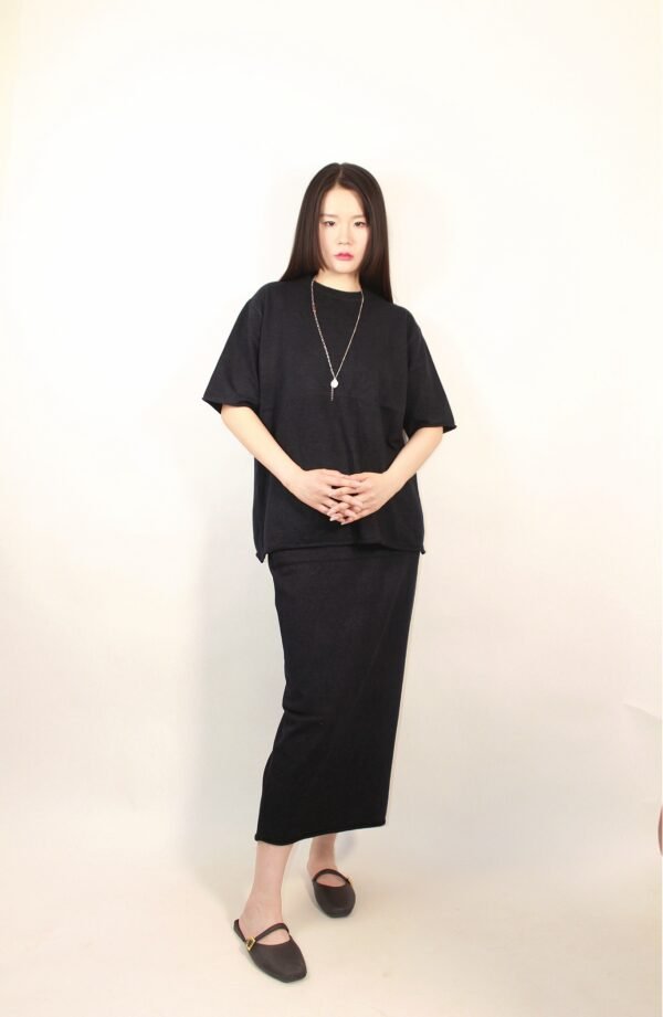 Simple maxi skirt set - Image 6