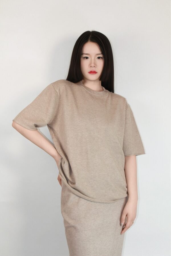 Simple maxi skirt set - Image 2