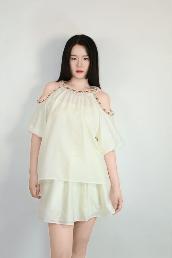 Off - the - shoulder Set - Image 2