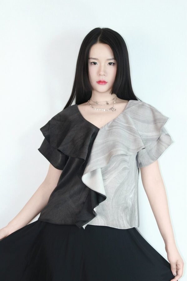 Ruffled T - Shirt - Image 2