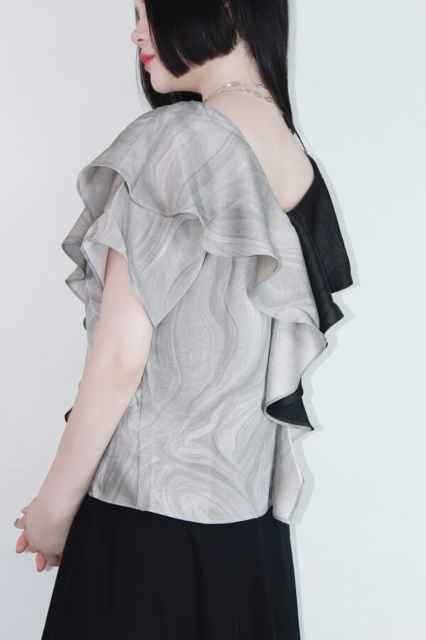 Ruffled T - Shirt - Image 4