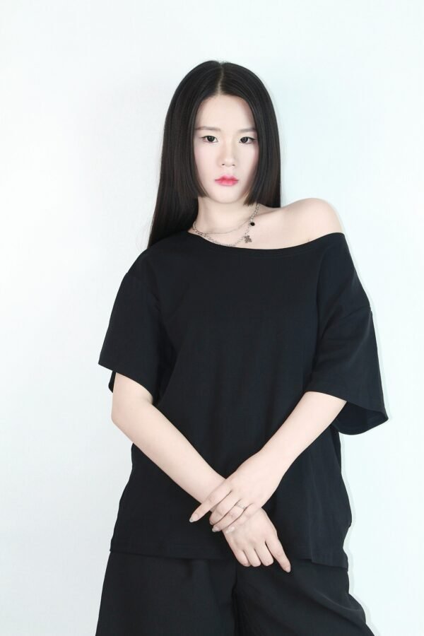 Off-The-Shoulder T-Shirt - Image 2