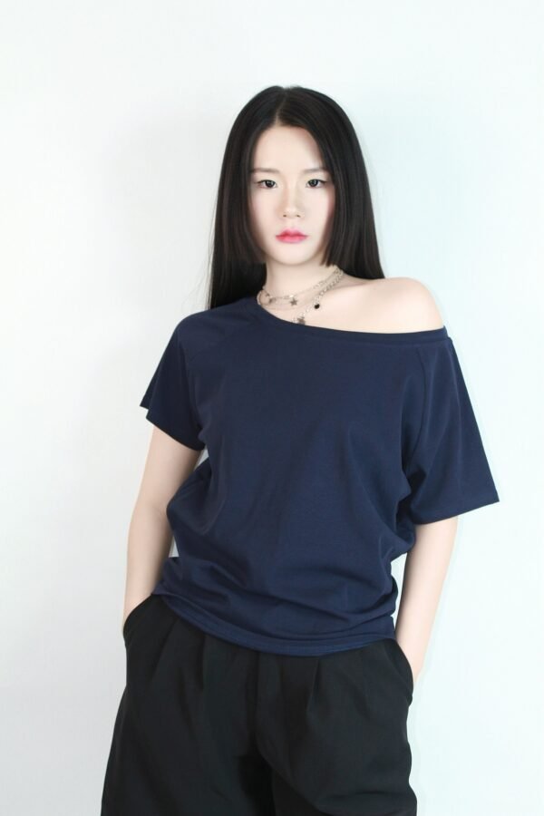 Off-The-Shoulder T-Shirt - Image 6