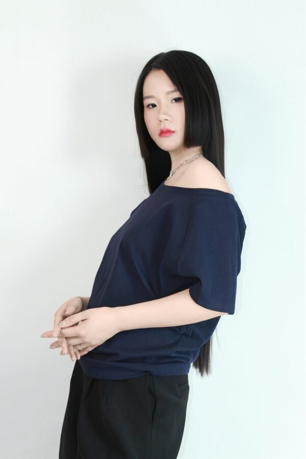 Off-The-Shoulder T-Shirt - Image 7