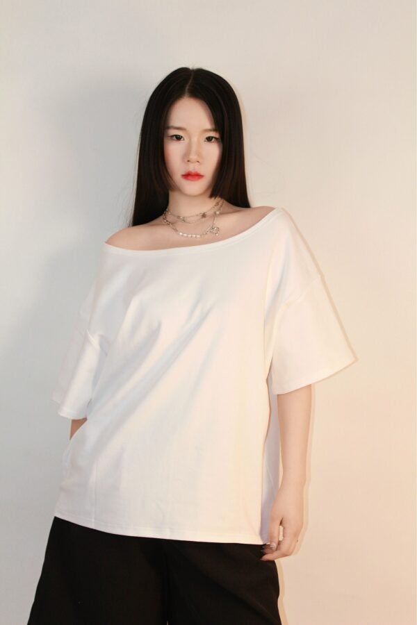 Off-The-Shoulder T-Shirt - Image 8