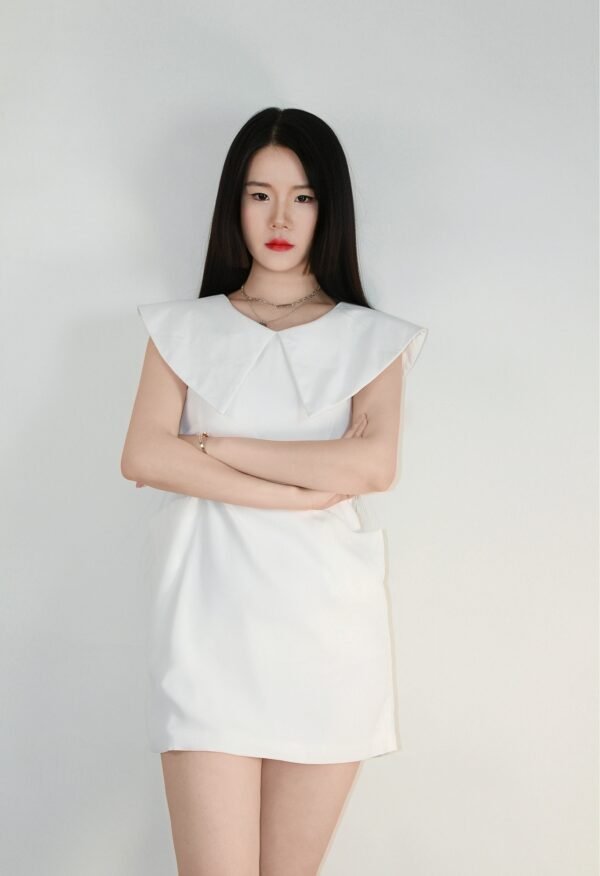 French - style Short Dress - Image 4