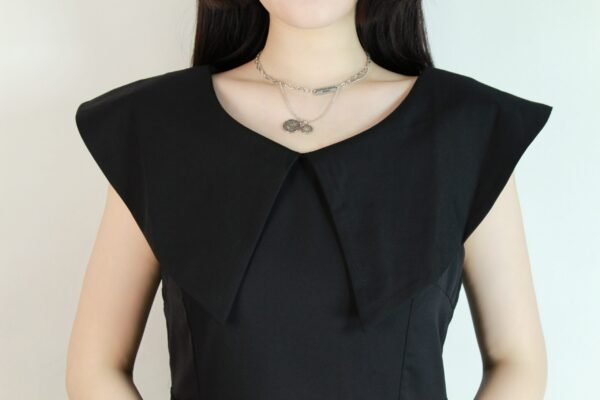 Hepburn - style Dress - Image 5