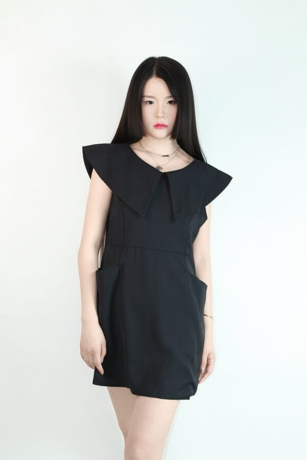 French - style Short Dress - Image 2