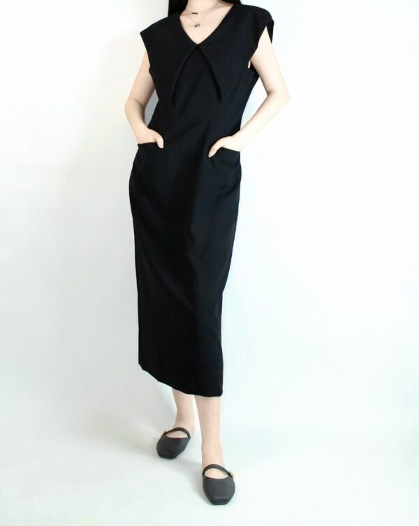 Hepburn - style Dress - Image 2