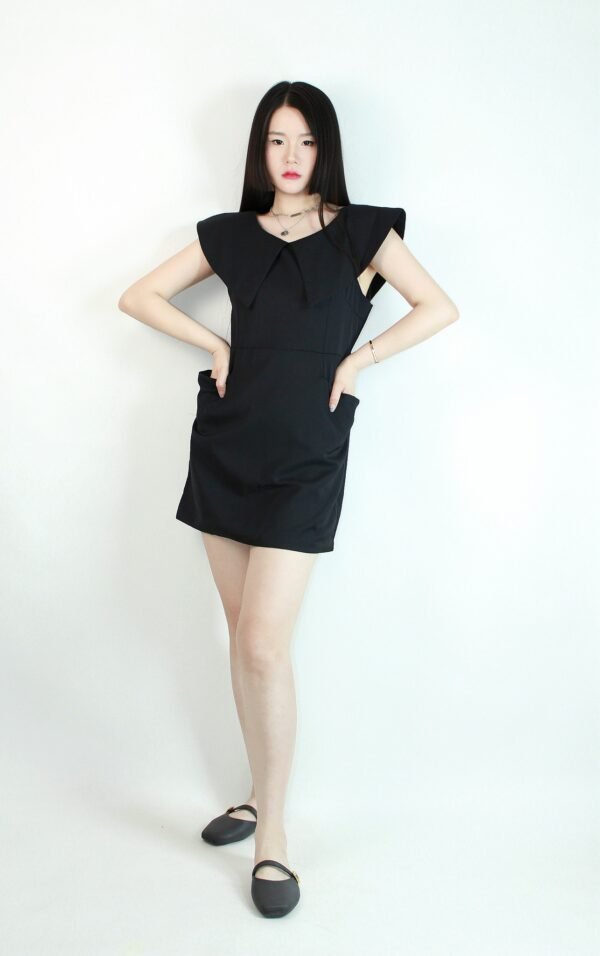 French - style Short Dress - Image 3
