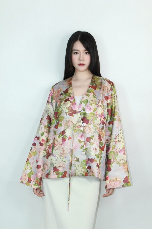 Printed Blazer