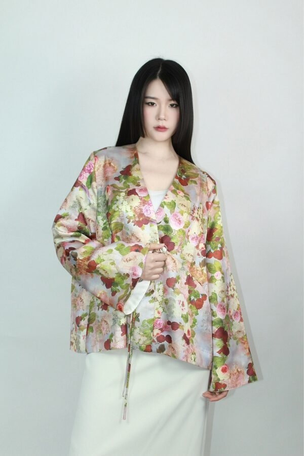 Printed Blazer - Image 2