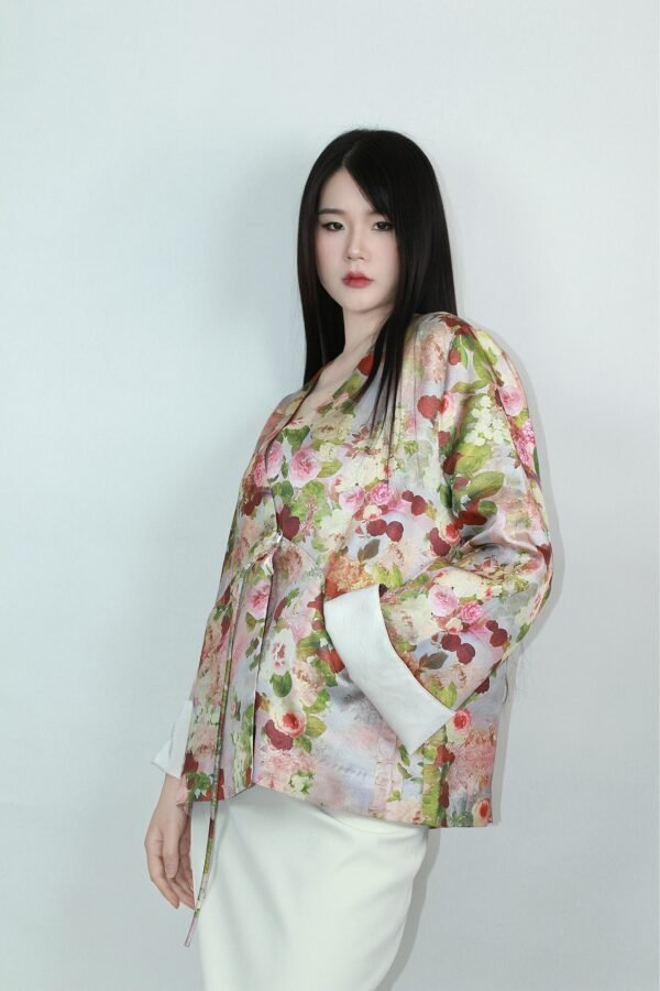Printed Blazer - Image 5