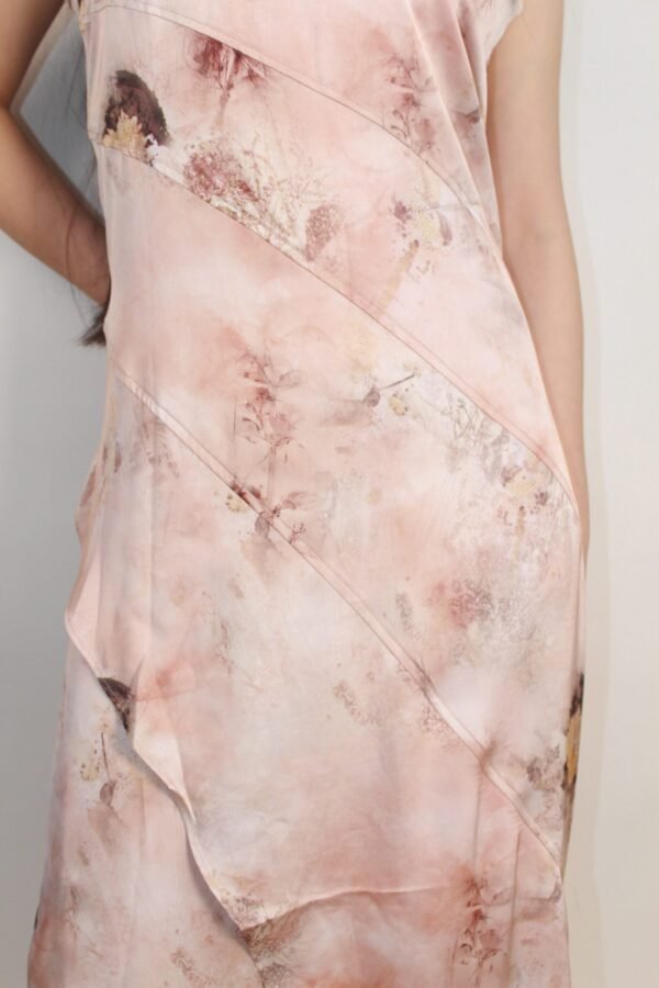 Pink Spaghetti Strap Dress - Image 6