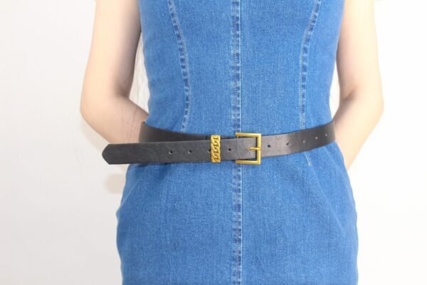 Stretch Denim Dress - Image 6